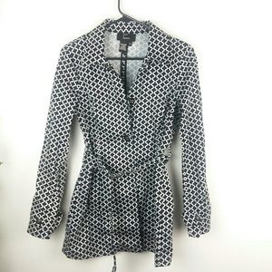 Jules And Leopold Womens Stretch Fit Coat